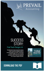 Success Story: Final Touch Designs Ltd