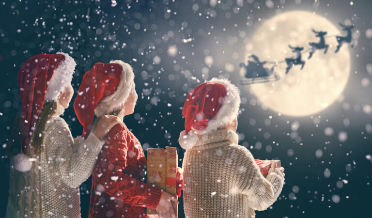 Become a Santa for a child in need