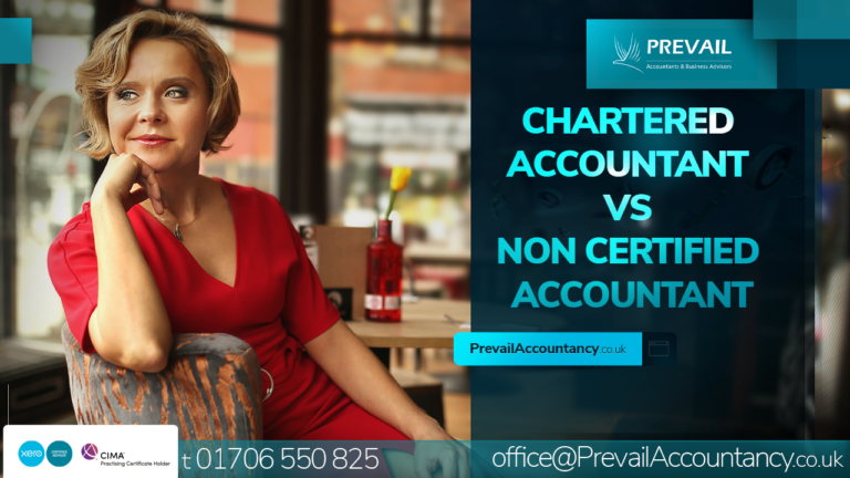 Chartered accountant vs non certified accountant