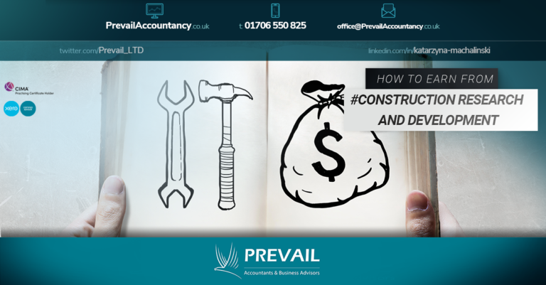 How to earn from construction research and development