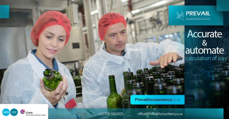 Accurate and automate calculation of pay