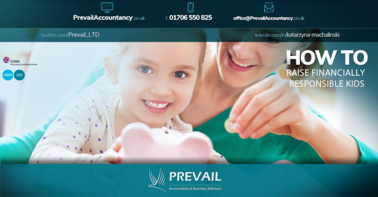 How to raise financially responsible kids