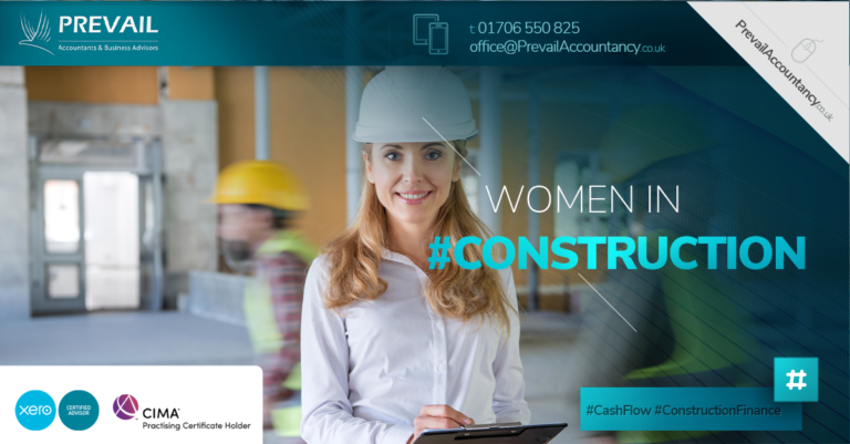 Woman in CONSTRUCTION