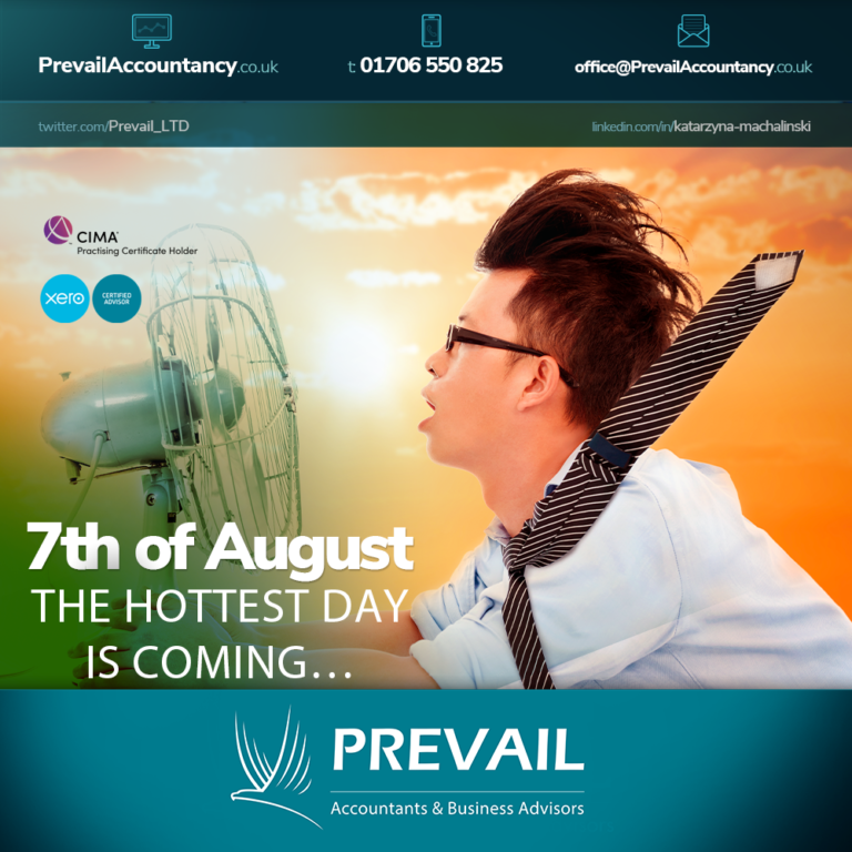 THE HOTTEST DAY IS COMING… 7th of August