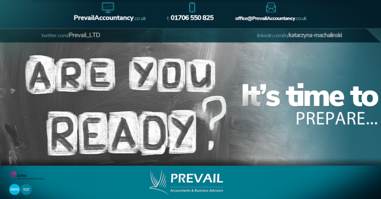 It’s time to prepare…