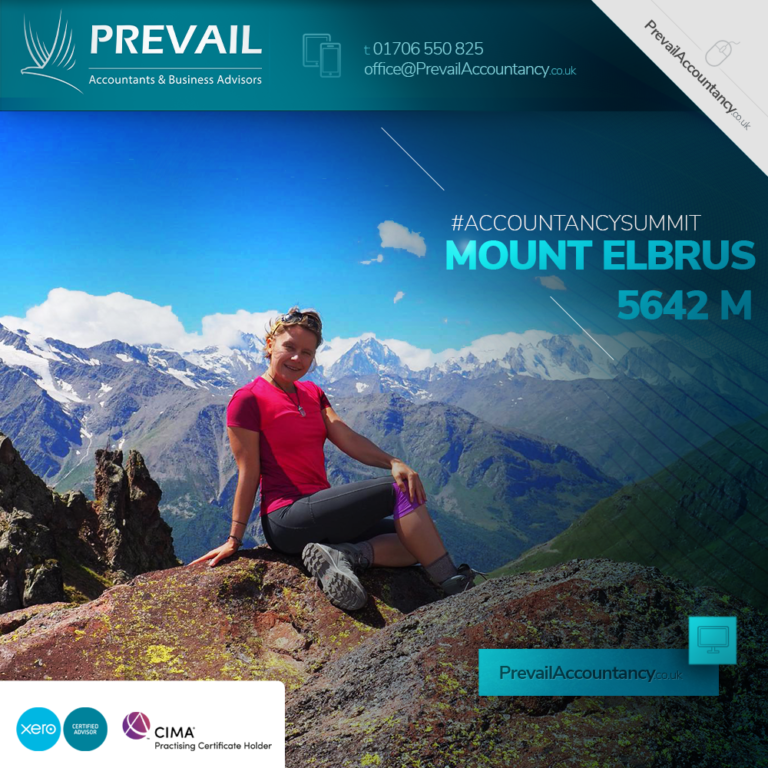 Mount Elbrus in Caucasus