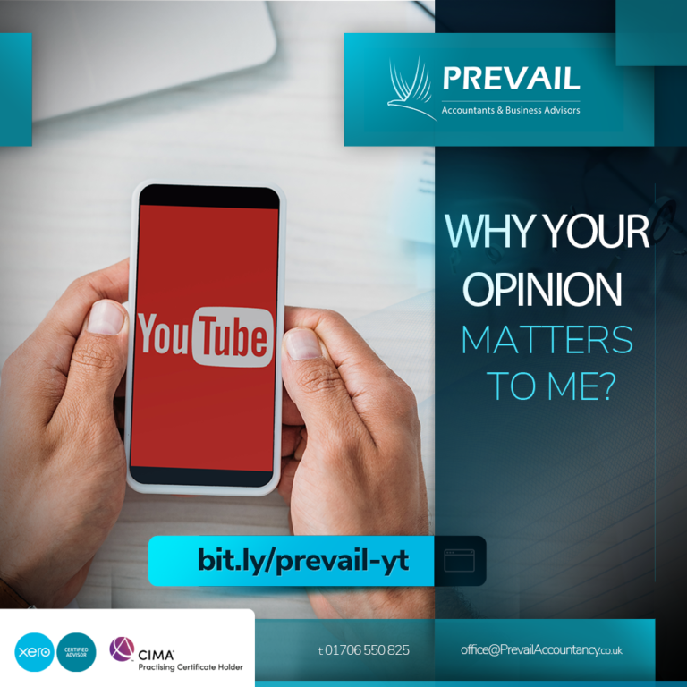 Why your opinion matters to me?