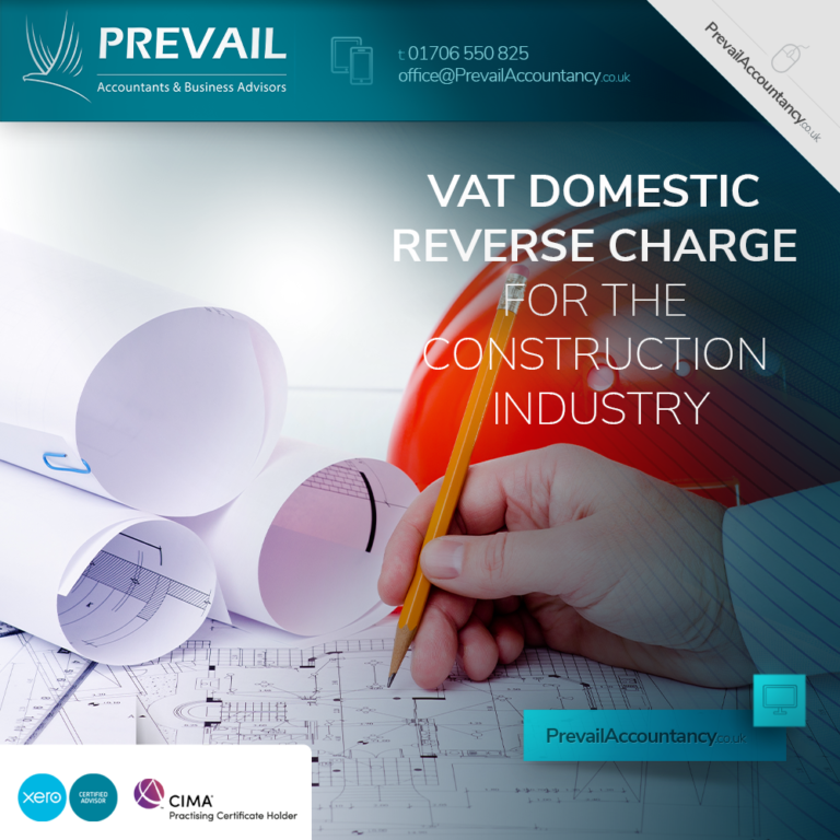 VAT domestic reverse charge for the Construction Industry