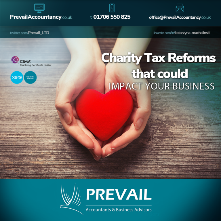 Charity Tax Reforms that could Impact Your Business