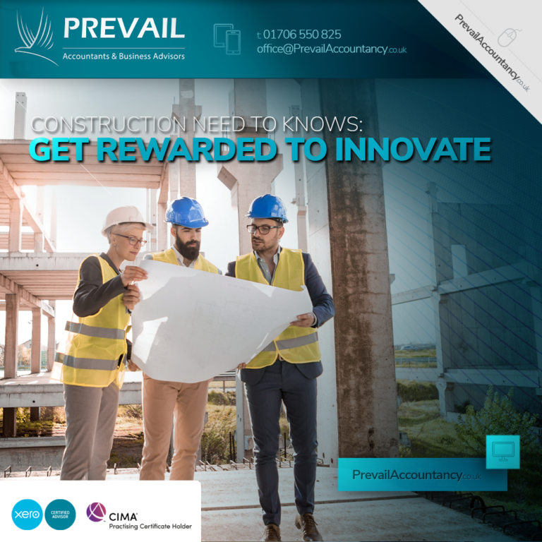 Construction need to knows: Get Rewarded to Innovate