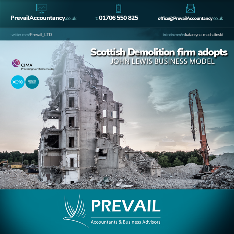 Scottish Demolition firm adopts John Lewis Business Model
