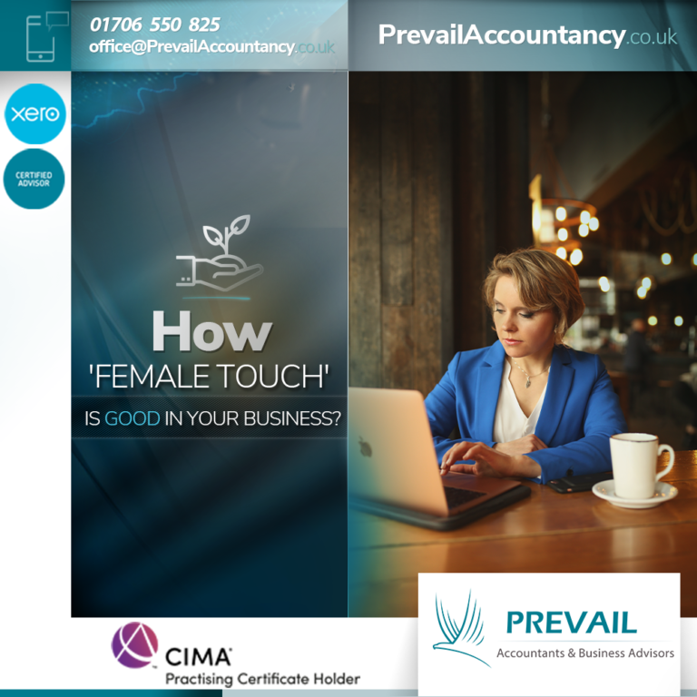 How ‘FEMALE TOUCH’ is good in your business?