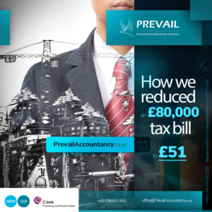 How we reduced an £80,000 tax bill to £51