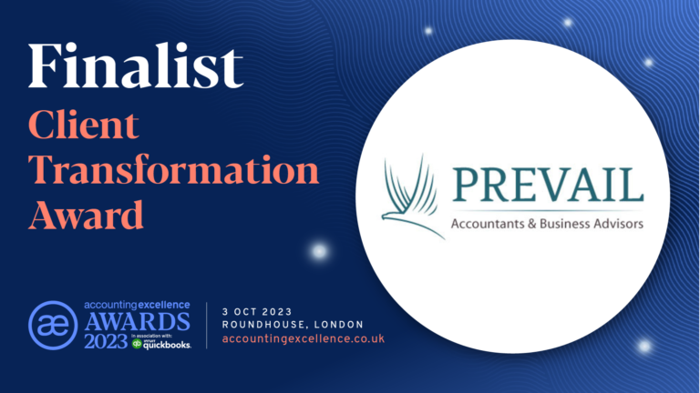 We have been nominated to two Accounting Excellence Awards!