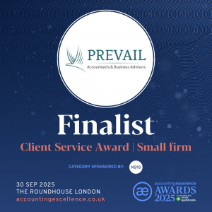 We have been shortlisted by the Accounting Excellence Awards this Year!