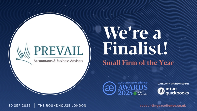 We're a finalist small firm of year
