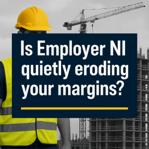 How the Employer NI Increase Impacts Your Construction Business