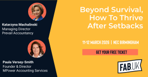 Kasia is presenting at FAB UK finance accountancy and bookkeeping show 2026