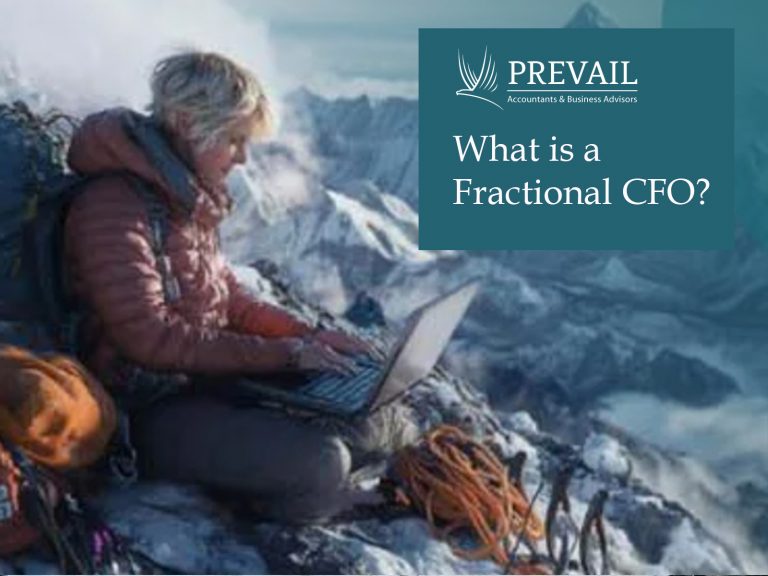 Prevail Accountancy What is a Fractional CFO