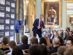 Energy Secretary makes clean energy announcements at Good Growth Foundation