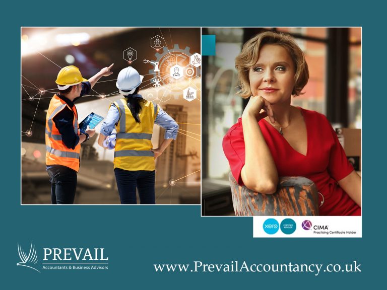 Prevail Accountancy founder Kasia Machalinski explains the difference between accountant bookkeeper and fractional FD for construction firms