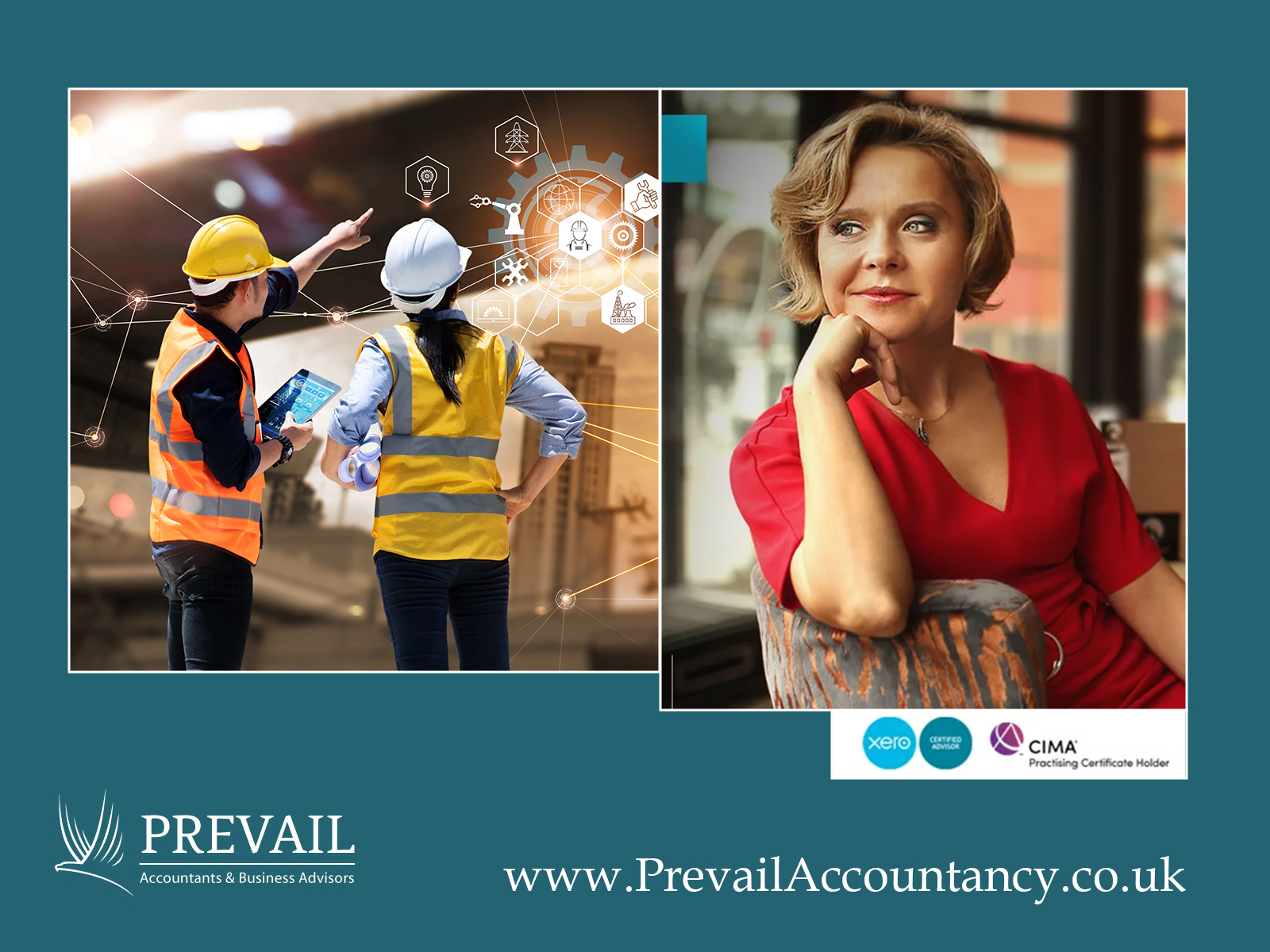 Prevail Accountancy founder Kasia Machalinski explains the difference between accountant bookkeeper and fractional FD for construction firms